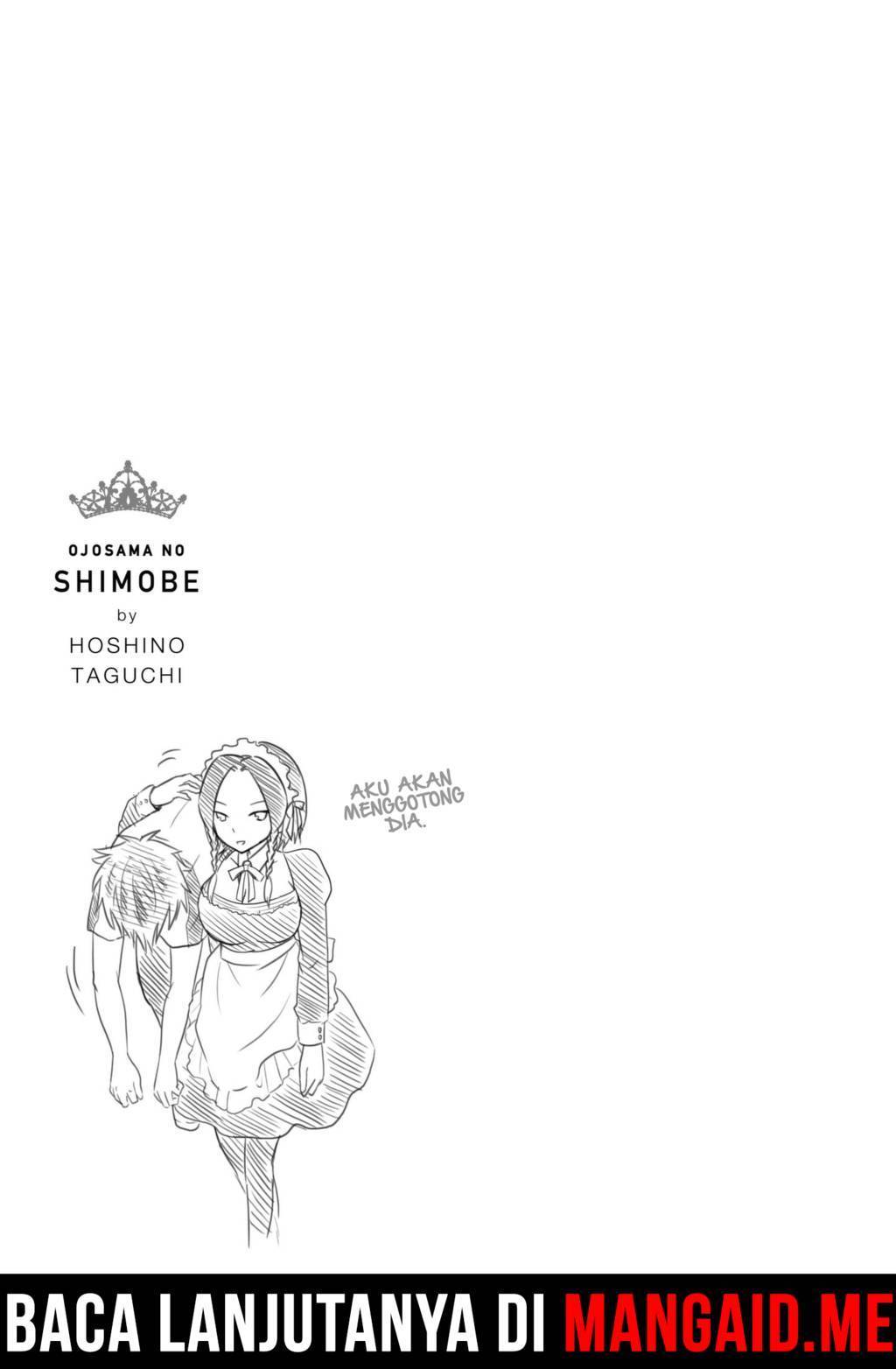 Ojou-sama no Shimobe Chapter 12